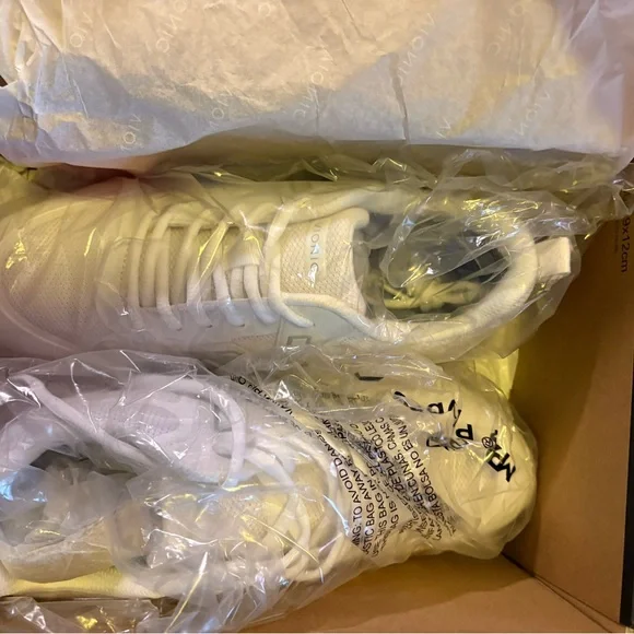 Vionic White Athletic Sneakers - Picture 12 of 14